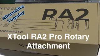 XTool RA2 Pro Rotary Attachment