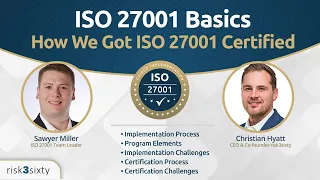 ISO 27001: How We Got ISO 27001 Certified