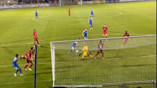 Eastleigh FC vs Dover Athletic 21/22 Vlog | Unbelievable First Half!