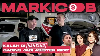 MARKICOB : BONGKAR GARASI 20 MOBIL 50M RIFAT SUNGKAR! ANDRE RAFFI AUTO IRI! | GADING JADI ASISTEN ?!