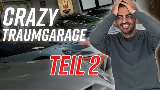 CRAZY Traumgarage 🤩 Teil 2 I Über 12 Mio. Euro I Hamid Mossadegh