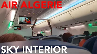 AIR ALGERIE NEW SKY INTERIOR CABIN | BOEING 737-800