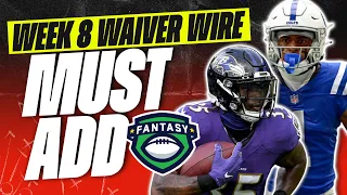 Week 8 Must Add Waiver Wire Players To Target - 2023 Fantasy Football Advice