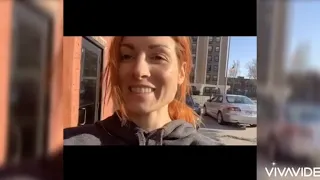 Becky Lynch Becomes Seth Rollins Video Person While He Workout