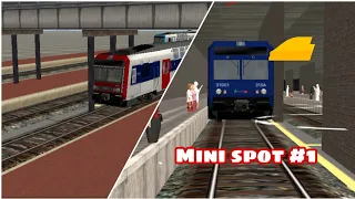 [Trainz Android] (Spot #1) Spot avec quelques Z2N