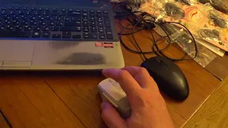 A4TECH FG30 Классная беспроводная мышь! КАК купить в М-ВИДЕО ДЕШЕВЛЕ в 2р? COOL WIRELESS USB MOUSE!