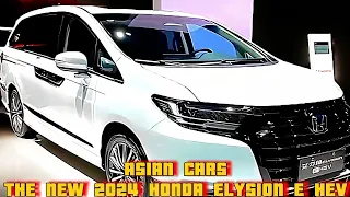 The New 2024 HONDA Elysion eHEV