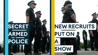 Secret Armed Police: New Recruits Show Skills