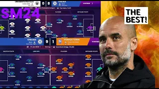 BEST BROKEN TACTIC IN SOCCER MANAGER!