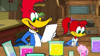 Science Class with Woody | Woody Woodpecker