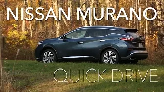 2015 Nissan Murano Quick Drive | Consumer Reports