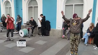 ПИТЕР ❤️❤️❤️ ГРАДУСЫ - ГОЛАЯ! ГЛЕБ ВАСИЛЬЕВ И ГРУППА ШУМНЫЕ СОСЕДИ ВЫСТУПАЮТ НА КАНАЛЕ ГРИБОЕДОВА!