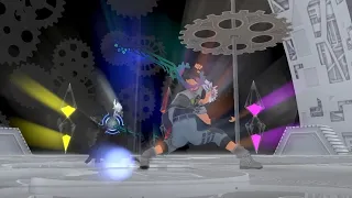 Kingdom Hearts 3 Riku with an Enhanced Moveset vs Young Xehanort (MOD)