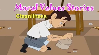 Cleanliness | Moral Values for Kids | Moral Lessons For Children | Moral Values Stories