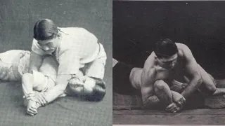 Judo VS Catch wrestling