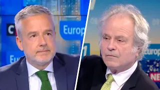 "Zéro pointé" : Franz-Olivier Giesbert dresse le bilan du déplacement d'Emmanuel Macron