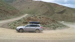 Монгун-Тайга, Тува на Mitsubishi Pajero и Subaru Outback