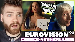 Joost Klein "Europapa" Netherlands | Marina Satti "ZARI" Greece | Eurovision 2024 | REACTION