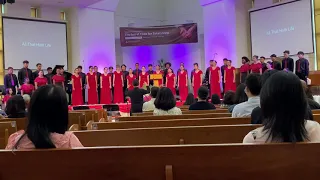 All That Hath live-  AIUniversity Chorale 2nd sem 2020-2021