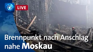 Brennpunkt: Nach dem Terroranschlag auf Konzerthalle nahe Moskau