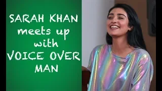 Sara Khan interview with Voice Over Man. Episode #43