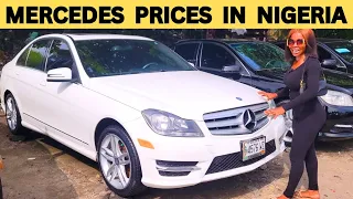 Mercedes Cars - Prices Of Mercedes Benz Cars In Nigeria Today