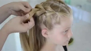 Bubble Braid Hair Tutorial