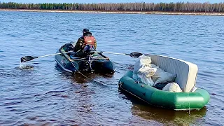 Всё что надо для таёжной Избы и опять в сплав ( отшельники 30 лет одиночества 82 серия)