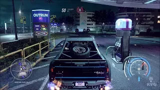 Need for Speed Heat - 1532 BHP Ford F-150 Raptor 2017 - Police Chase & Free Roam Gameplay HD