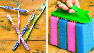 تحويل مساحتك: أفكار DIY للتنظيف والتنظيم! | حِرف إبداعية في 5 دقائق🛠️💡