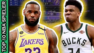 Das sind die 10 BESTEN NBA Spieler! | Bleibt Lebron James der King der NBA?