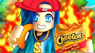 A Funny Sad Roblox Story about Cheetos...?