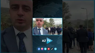 Prezident Zabux sakinləri ilə görüşdü: Laçından GÖRÜNTÜLƏR