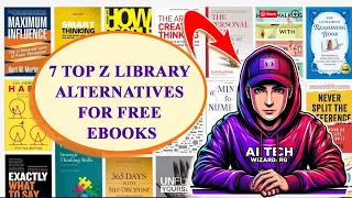 7 Top Z Library Alternatives for Free eBooks | Best Sites Like ZLibrary (2024)