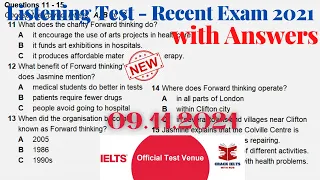 IELTS Listening Actual Test 17 with Answers | Forecast Questions 2024