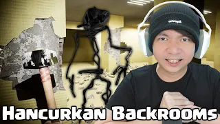 Mari Kita Hancurkan Backroom WKWKWK - Backrooms Break Indonesia