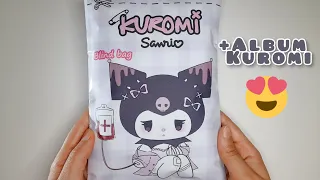 Paper DIY | Kuromi Blind Bag Unboxing Sanrio outfit, ASMR