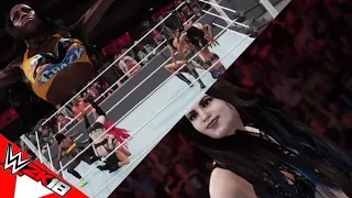 Naomi Turns Heel + RAW Women’s Battle Royal | WWE 2K18