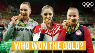 FULL Women's Uneven Bars Final @Rio 2016!