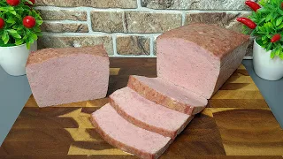 Meat BREAD Globus "Bavarian style". A simple recipe for the famous meat loaf at home