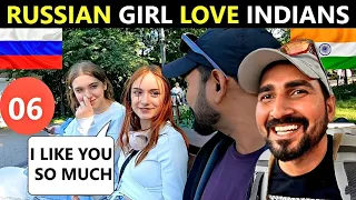 RUSSIAN GIRL LOVE INDIANS You've Been Waiting For | RUSSIA VLOG 06