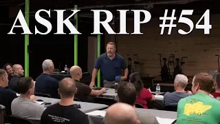 Why the doctor tells you not to lift weights | Ask Rip #54