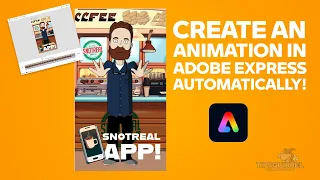 Animate from Audio in Adobe Express