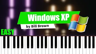 Microsoft Windows XP Startup Sound - Piano Tutorial