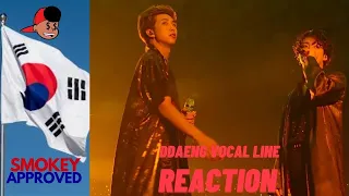 BTS (방탄소년단) - DDAENG (ft. Vocal Line)  #bts #btsreaction #btsarmy  #ddaeng #vocalline