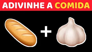 🍕ADIVINHE A COMIDA PELOS EMOJIS - Quiz