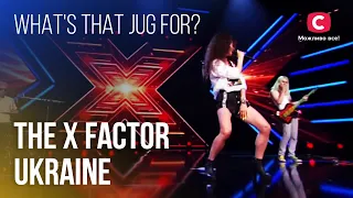 Contestants Gone 🍌 MAD Performing BAD GUY by Billie Eilish | Best Auditions | X Factor 2022