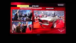 ELEANOR MUSTANG GT 500 (SELLS FOR 1 MILLION DOLLARS) AT MECUM AUCTION  May18,2013