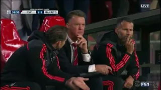 PSV 2-1 Manchester United Classic Matches 2O16