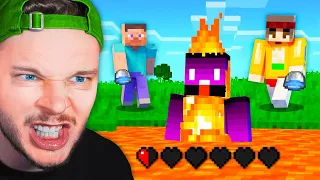 Si je Meurs, mes Amis Perdent sur Minecraft !